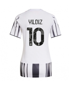 Billige Fotballdrakt Juventus Kenan Yildiz #10 Replika Hjemmedrakt Dame 2025-26 Kortermet Billige Fotballdrakt Juventus Kenan Yildiz #10 Replika Hjemmedrakt Dame 2025-26 Kortermet
